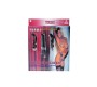 Baile Vibrating Bullet and Nipple Clamps with Vibration Set Turbo