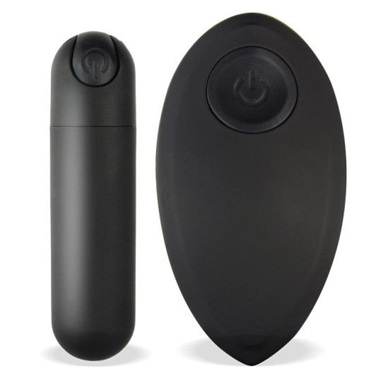 Tardenoche Buller Vibrating Bullet Remote Control USB Silicone Black