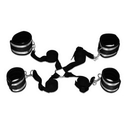 Lovetoy Reguleeritavad takjakinnitusega voodikinnitused