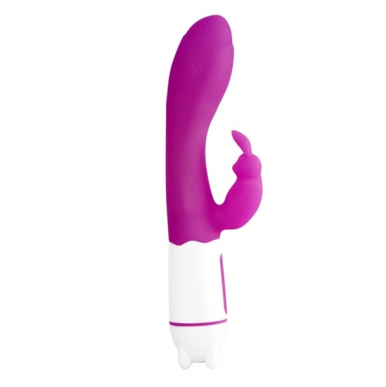 Latetobed Tonny USB vibrators G Spot 36 funkcijas Silikona violets