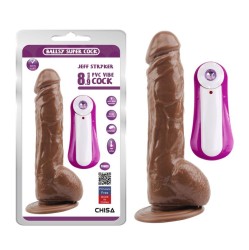 Chisa Vibe Jeff Stryker 8.9 Brown