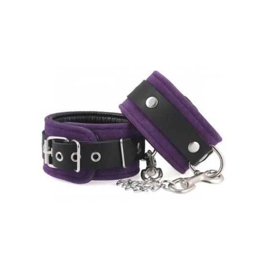 Bondage Play Foot cuffs-Adjustable