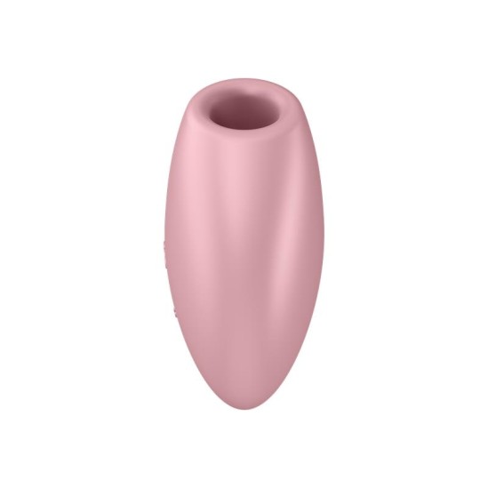 Satisfyer Cutie Heart Clitoris Sucker un Vibe Pink