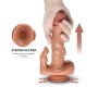 Shequ Julian Dildo with 20 Modes of Vibration and Clitoris Stimulator