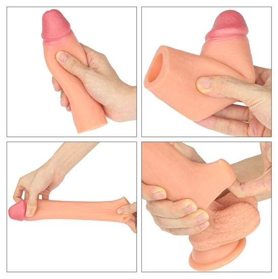 Lovetoy Penis Sleeve Extender Add 1