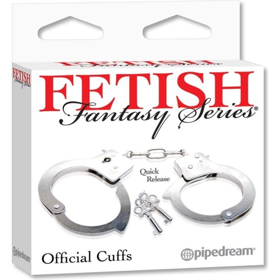 Fetish Fantasy Series FETISH FANTASY OFFICIAL HANDCUFFS