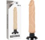 Basecock REALISTIK VIBRAATOR 2-1 LIHA 20 CM