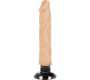 Basecock REALISTIC VIBRATOR 2-1 FLESH 20 CM