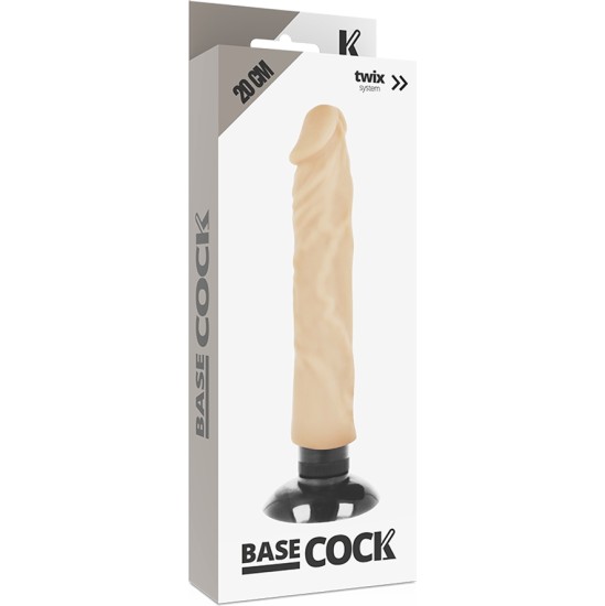 Basecock Reālistisks vibrators 20 CM