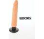 Basecock REALISTIK VIBRAATOR 2-1 LIHA 20 CM