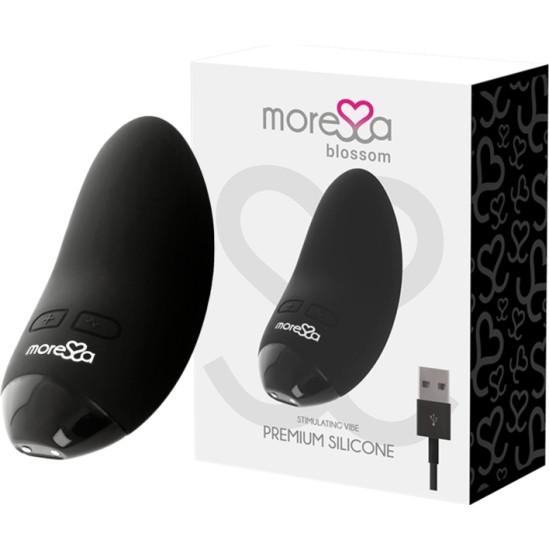 Moressa BLOSSOM melns VIBRATOR