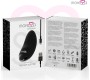 Moressa BLOSSOM melns VIBRATOR