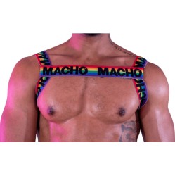 Macho Underwear MACHO - DOUBLE HARNESS PRIDE LIMITED