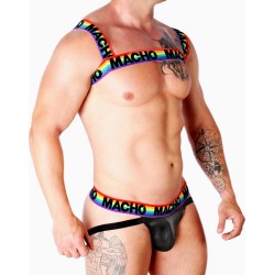 Macho Underwear MACHO - DOUBLE HARNESS PRIDE LIMITED