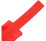 Intoyou Bdsm Line Handcuffs with Velcro with Long Fur Red