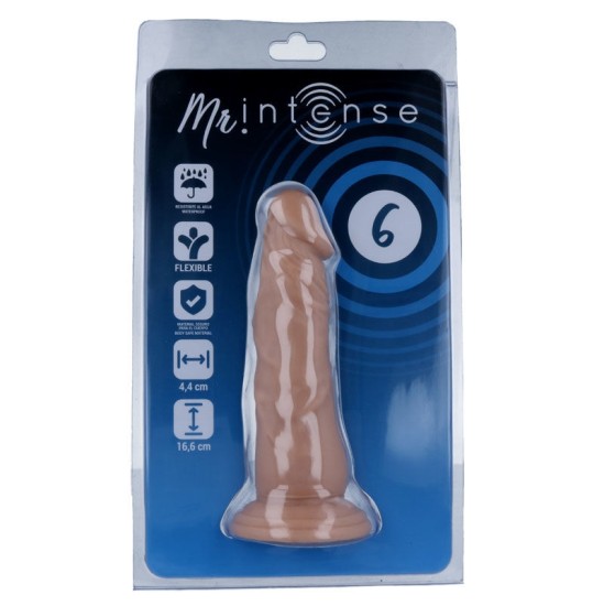 Mr. Intense MR INTENSE - 6 REALISTIC COCK 16.6 -O- 4.4CM