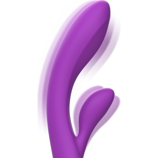 Intense Fun INTENSE - LUIGI VIBRATOR RABBIT SILICONE violets