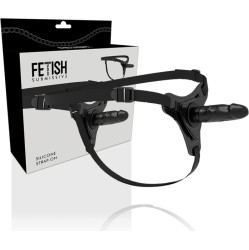 Fetish Submissive Harness REALISTNE MUST SILIKOON 15 CM