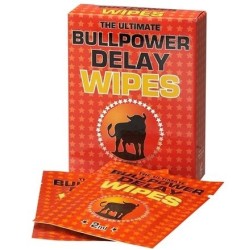 Cobeco Pharma САЛФЕТКИ С ЗАДЕРЖКОЙ BULLPOWER