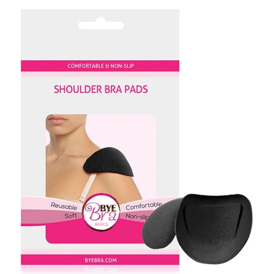 Bye Bra - Accessories BYE-BRA ACCESSORIES - SHOULDER BRA ENHANCEMENT BLACK SILHOUETTE