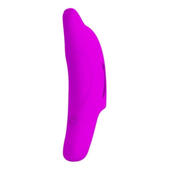 Pretty Love Flirtation PRETTY LOVE – DELPHINI POWERFUL FINGERING STIMULATOR violets