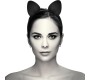 Coquette Accessories COQUETTE CHIC DESIRE - HEADBAND WITH CAT EARS