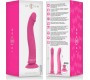 Intense Fun INTENSE - MICHELANGELO DILDO VIBRATOR SILICONE PINK