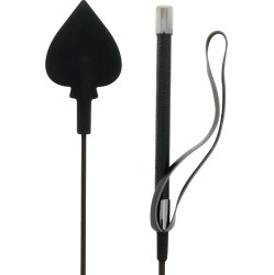 Darkness Sensations DARKNESS - BLACK SILICONE WHIP 60CM