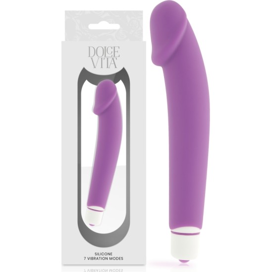 Dolce Vita Stimulējošs vibrators violets