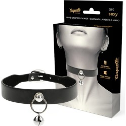 Coquette Accessories COQUETTE CHIC DESIRE - ОЖЕРЕЛЬЕ ИЗ ВЕГАНСКОЙ КОЖИ ЖЕНСКИЙ АКСЕССУАР ПОГРЕМКА/ОБРУЧ