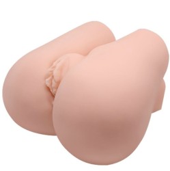 Crazy Bull REALISTIC ANUS AND VAGINA WITH VIBRATION POSTURE 3