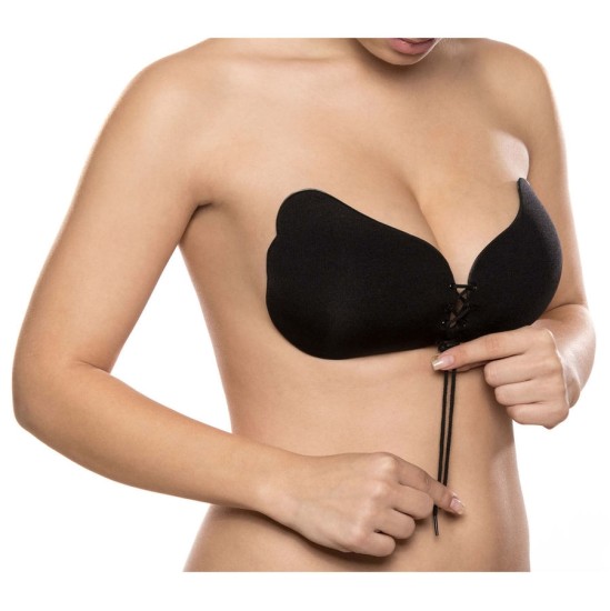 Bye Bra - Bras BYEBRA LACE-IT BRA CUP A IN BLACK