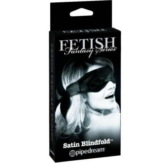 Fetish Fantasy Ed.limitada FETISH FANTASY LIMITED EDITION — АТЛАСНАЯ ПОВЯЗКА НА СЛЕПКИ