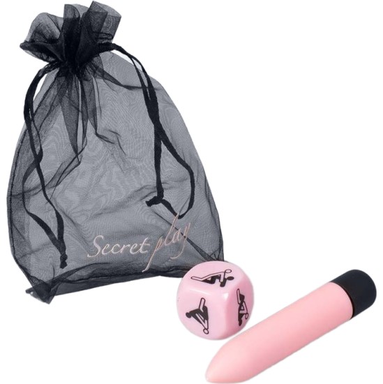 Secretplay Toys SECRETPLAY SENSUAL FELINGS RINKINYS