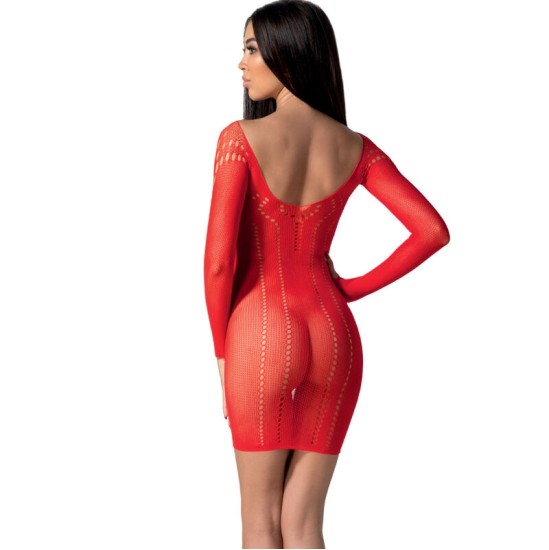 Passion Woman Bodystockings PASSION - BS101 RED BODYSTOCKING ONE SIZE