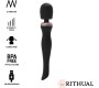 Rithual AKASHA WAND RECHARGEABLE 2.0 melns