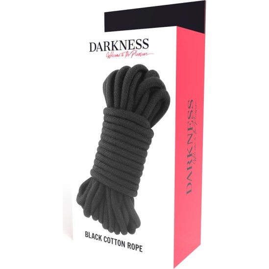 Darkness Bondage DARKNESS - JAPANESE ROPE 20 M BLACK