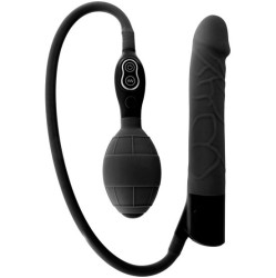 Seven Creations Vibrators piepūšams melns