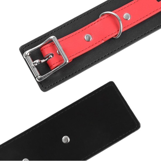 Ohmama Fetish LOCK BUCKLE WRIST RESTRAINTS