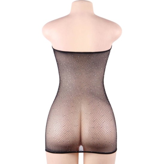 Queen Lingerie SHINNY-DRESS BODYSTOCKING SL