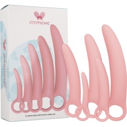 Intimichic SILICONE DILATOR 5 PIECES SET