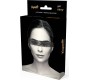 Coquette Accessories COQUETTE CHIC SOOV - MUST PITSI MASK PAELDIGA