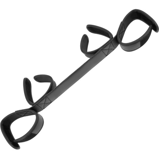 Fetish Submissive Bondage FETISH SUBMISSIVE - BONDAGE SPREADER BAR WITH NOPRENE LINING