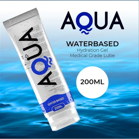 Aqua Quality LUBRICANTE BASE DE AGUA 200 ML