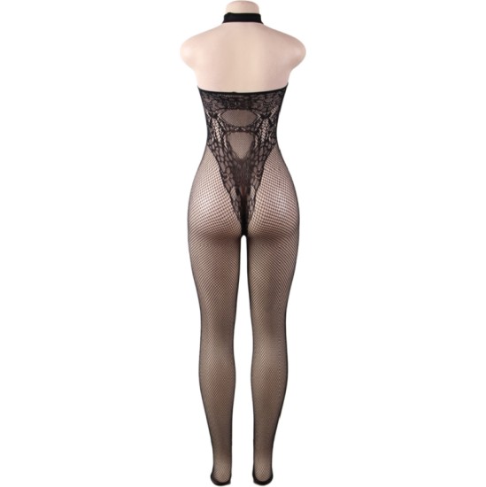 Queen Lingerie BACKLESS BODYSTOCKING SL