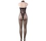 Queen Lingerie BACKLESS BODYSTOCKING SL