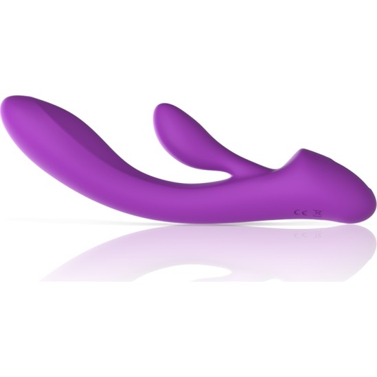 Intense Fun INTENSE - LUIGI VIBRATOR RABBIT SILICONE violets