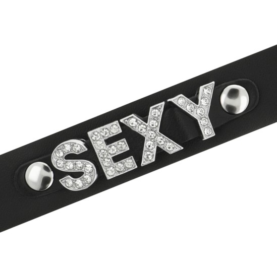 Coquette Accessories COQUETTE CHIC SOOV – SEKSIKAS VEGAN NAHAST CHOKER