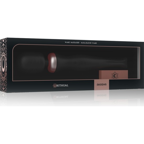 Rithual AKASHA WAND RECHARGEABLE 2.0 melns