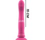 Intense Fun INTENSE™ - MICHELANGELO DILDO VIBRATORS SILIKONA ROZĀ